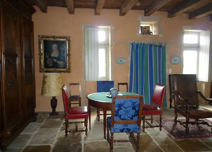 Bed & Breakfast Manoir De Malfarat