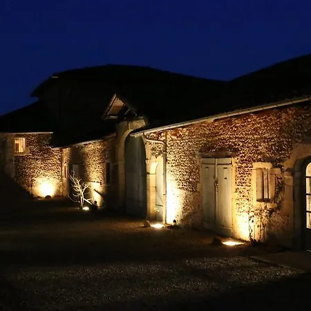 Manoir De Malfarat לינה וארוחת בוקר Charlieu