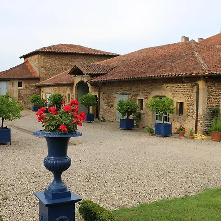 Manoir De Malfarat לינה וארוחת בוקר Charlieu